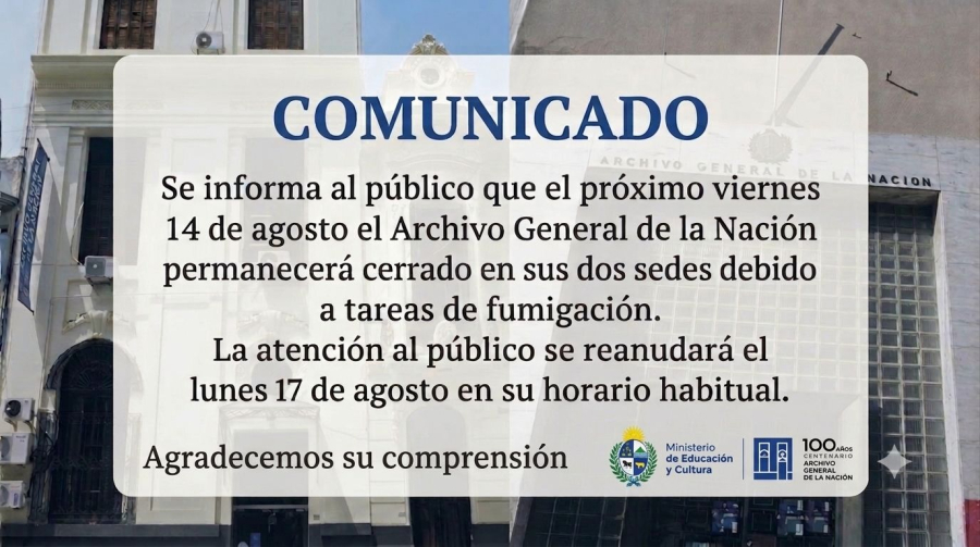 Fumigación en AGN