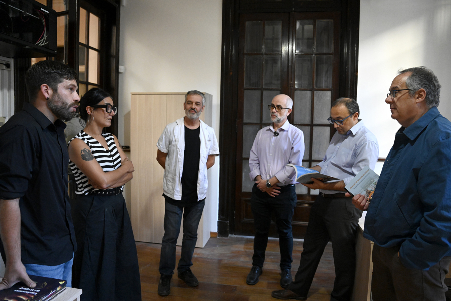 Autoridades y Tecnicos