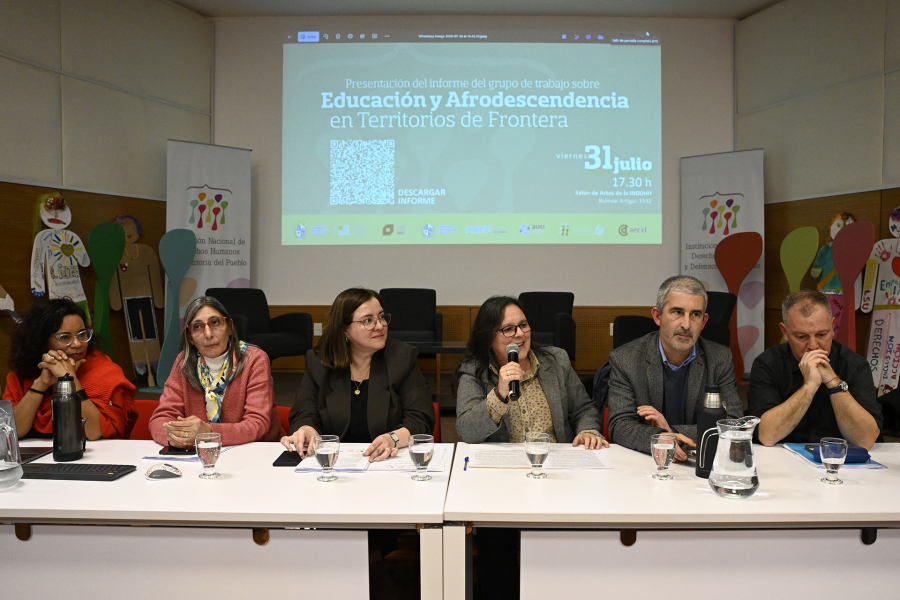 Presentaron el informe interinstitucional «Educación y afrodescendencia en territorios de frontera»