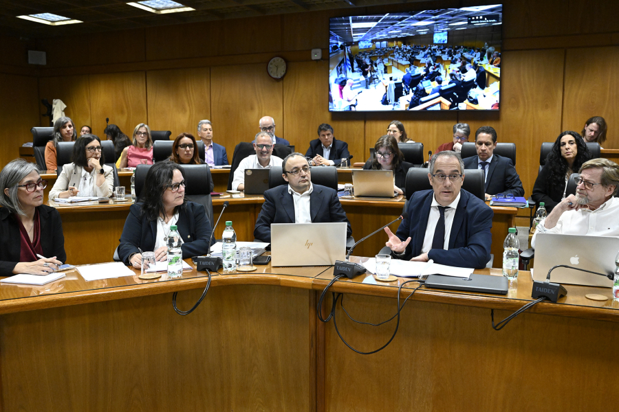 Ministro Mahía presentó prioridades presupuestales en el Parlamento 