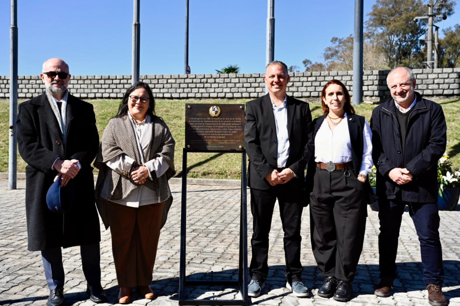 Marcel Suárez, Gabriela Verde, Gabriel Quirici, María Eugenia Vidal y Daniel Ayala.
