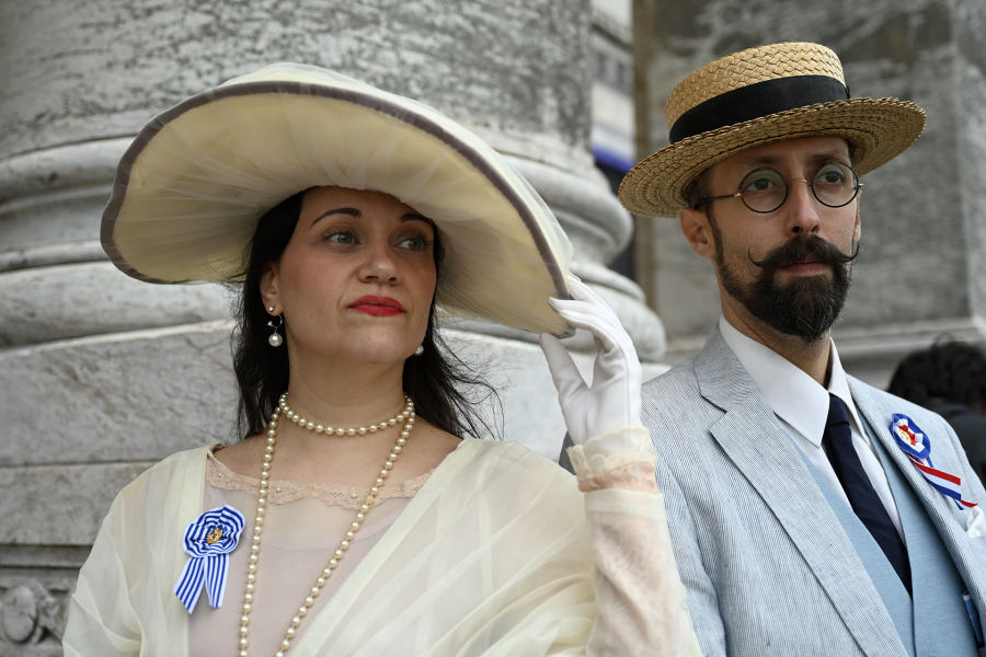 Pareja Antigua