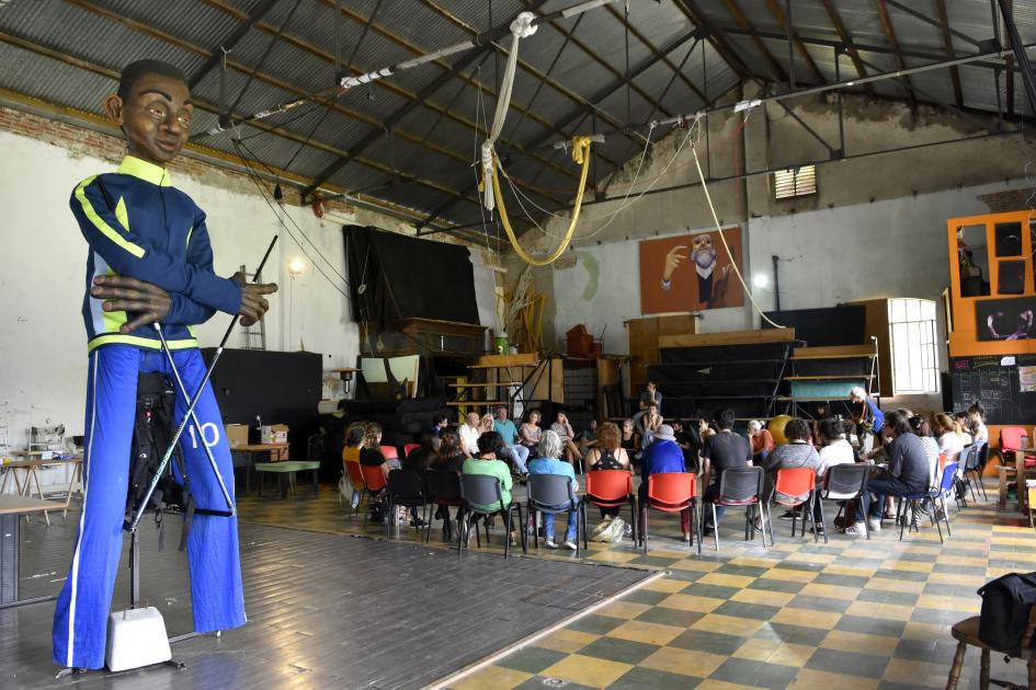 Marionetas Gigantes en Uruguay