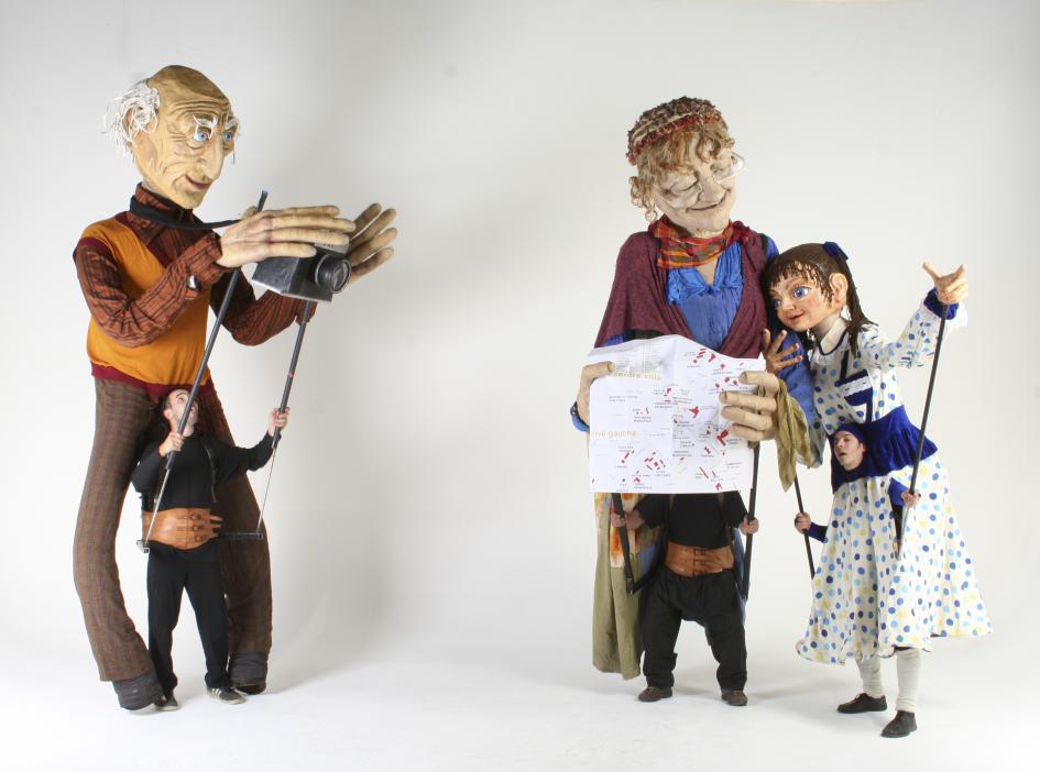 Marionetas Gigantes en Uruguay