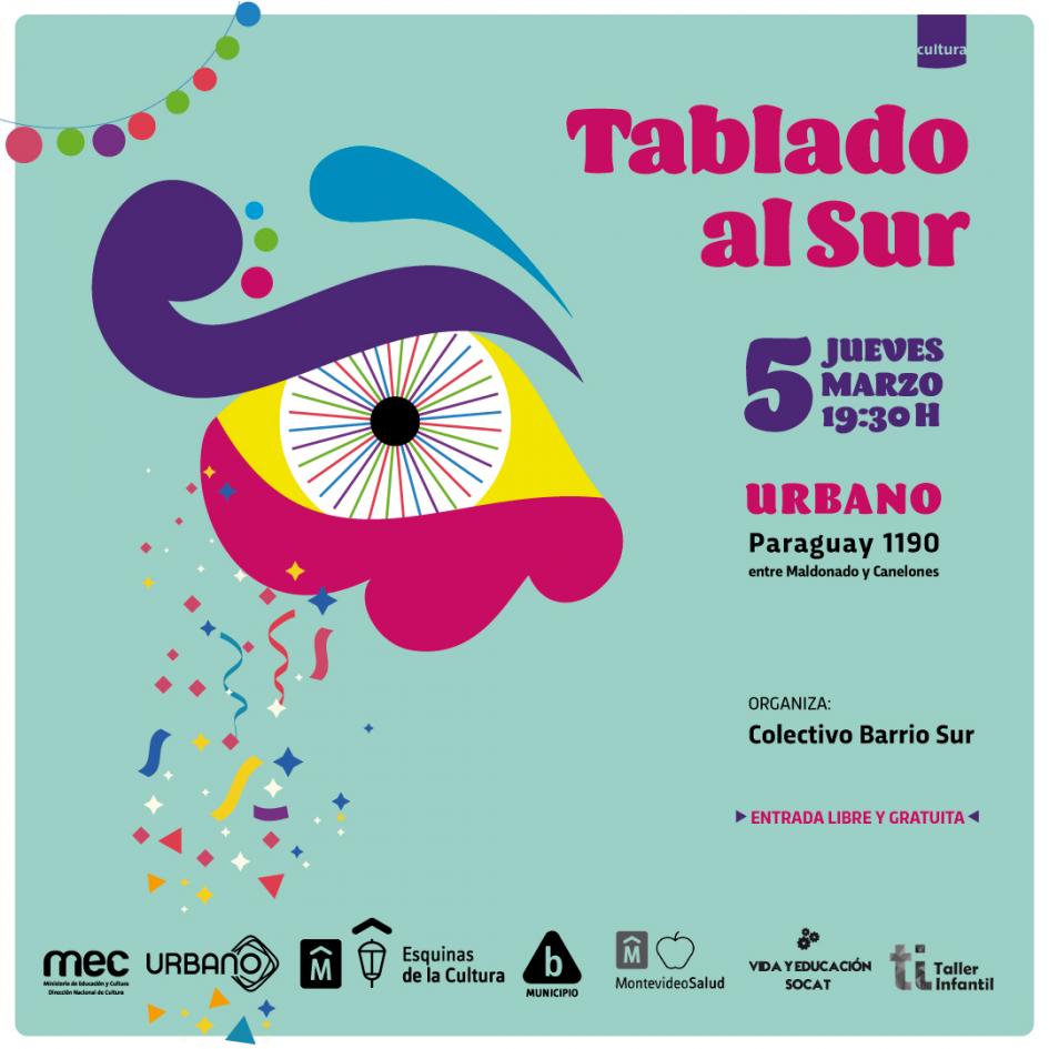 Tablado al Sur