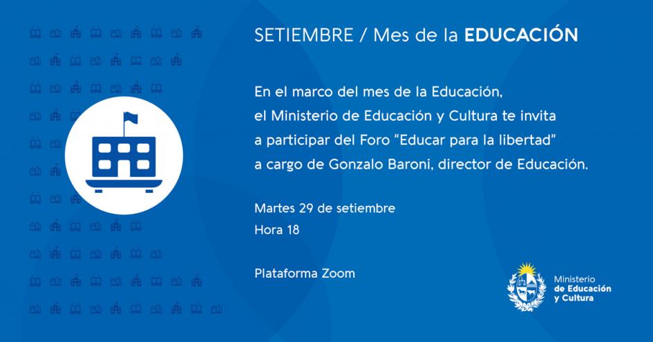 Invitación al Foro