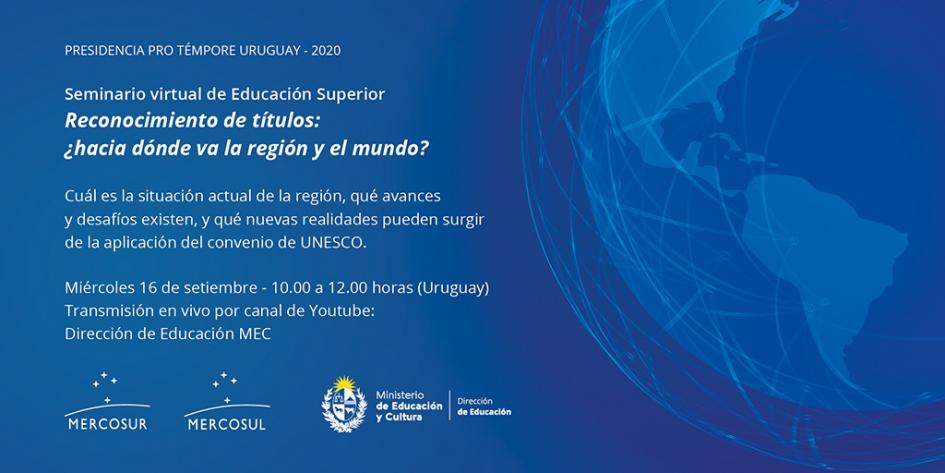 Seminario Virtual Mercosur