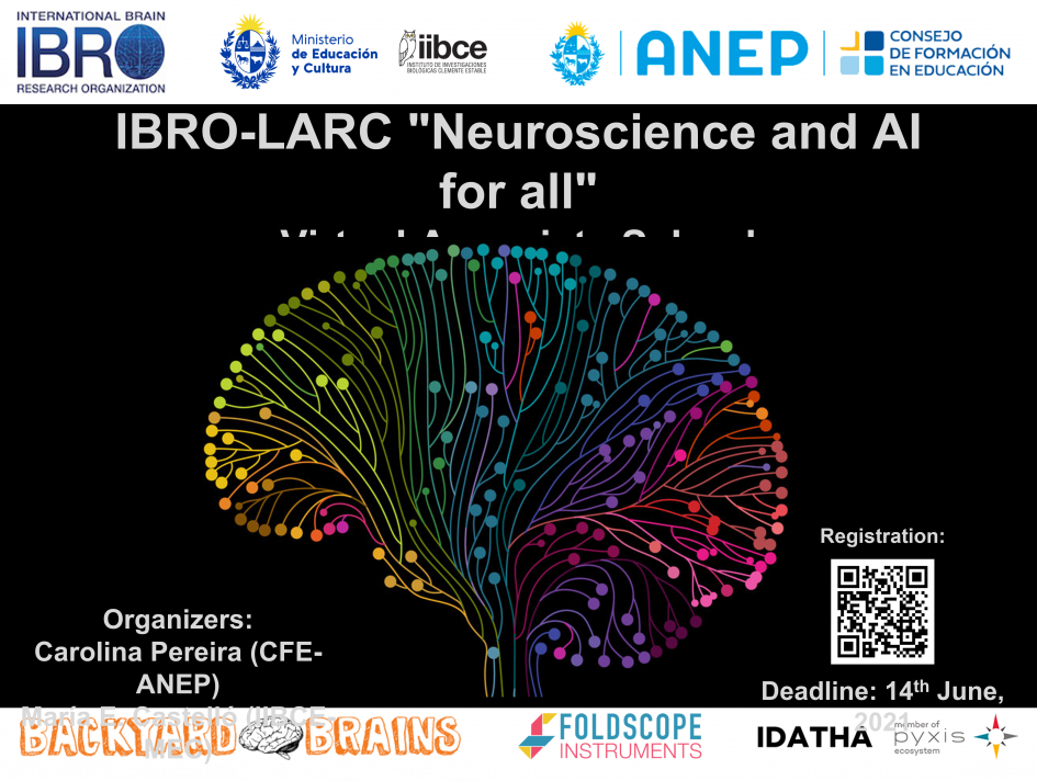 Afiche curso Neuroscience for All