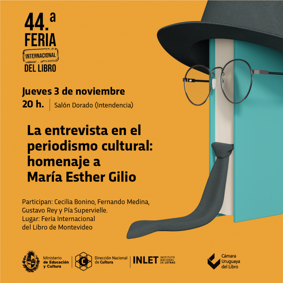 La entrevista en el periodismo cultural: homenaje a María Esther Gilio.