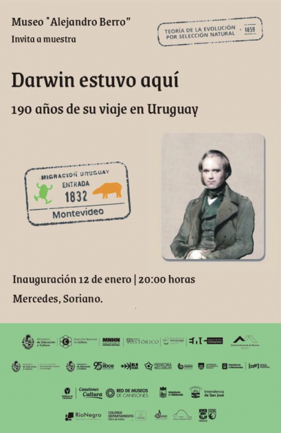 Darwin estuvo aquí