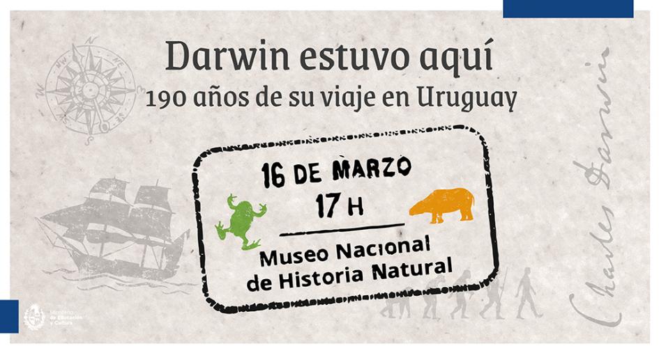 Darwin exposición en el Museo Nacional de Historia Natural.