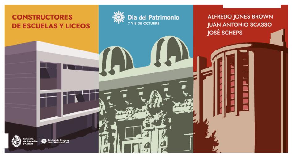 Imagen promocional del Día del Patrimonio 2023.