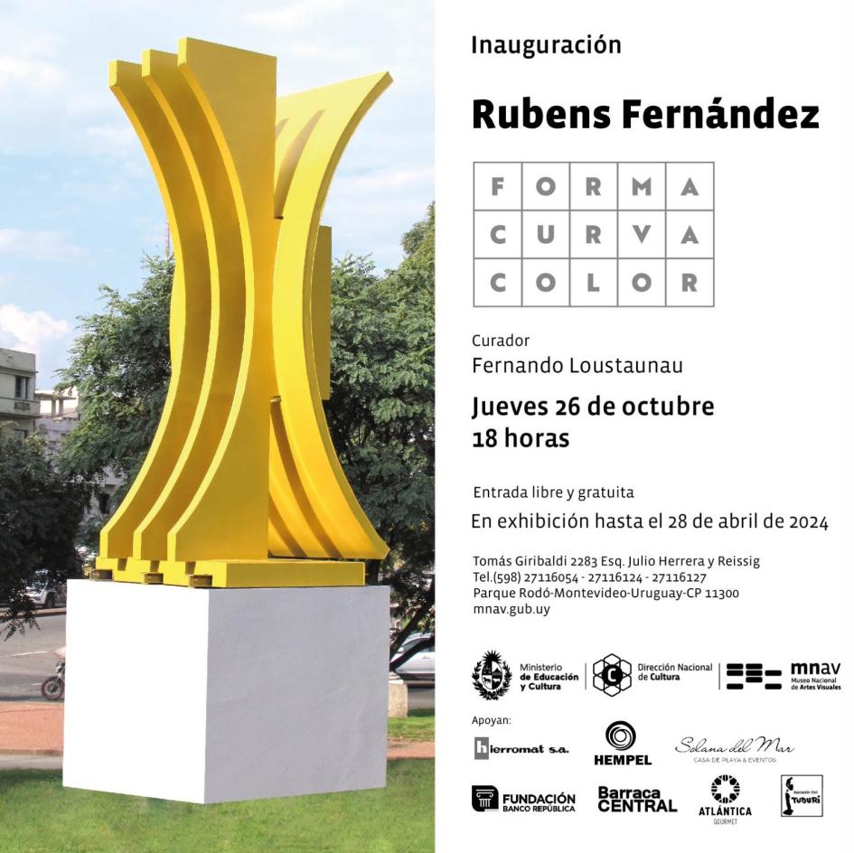 Inauguración | Rubens Fernández