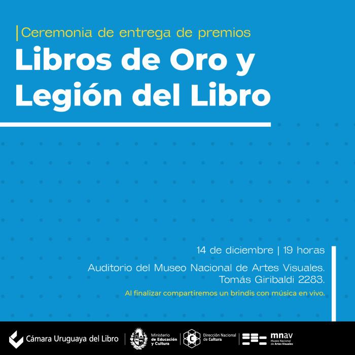 Ceremonia de entrega de premios: Libros de Oro y Legión del Libro