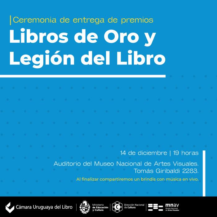 Ceremonia de entrega de premios: Libros de Oro y Legión del Libro 