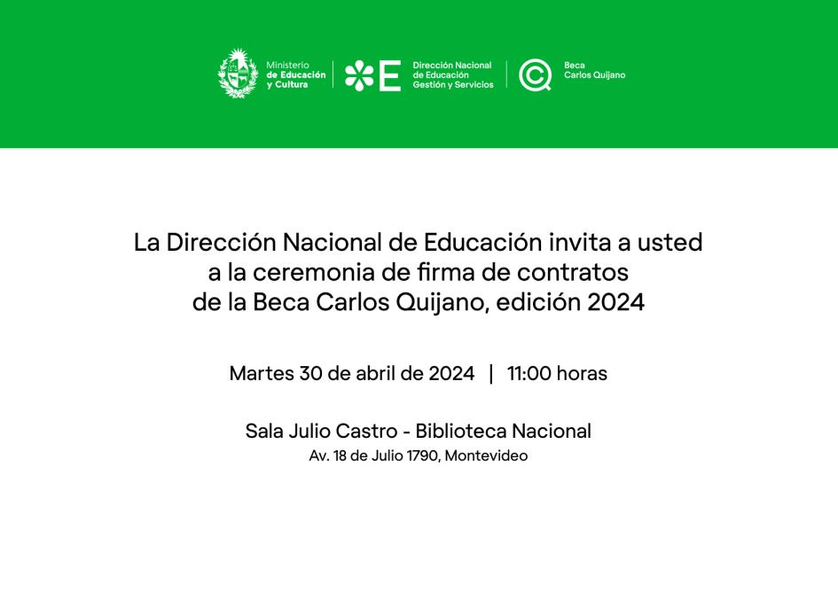 Invitación