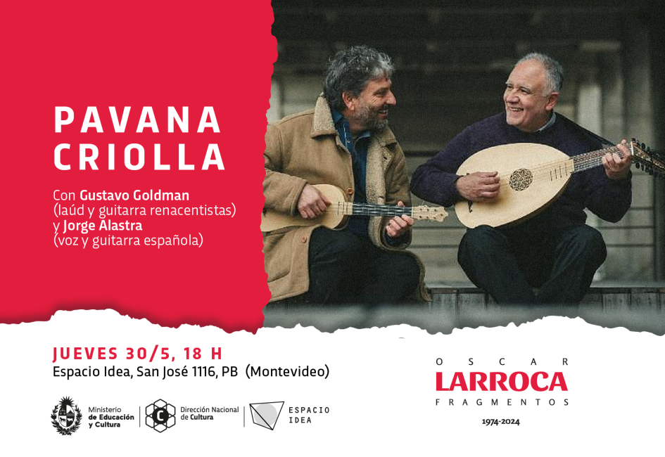 invitacion pavana criolla