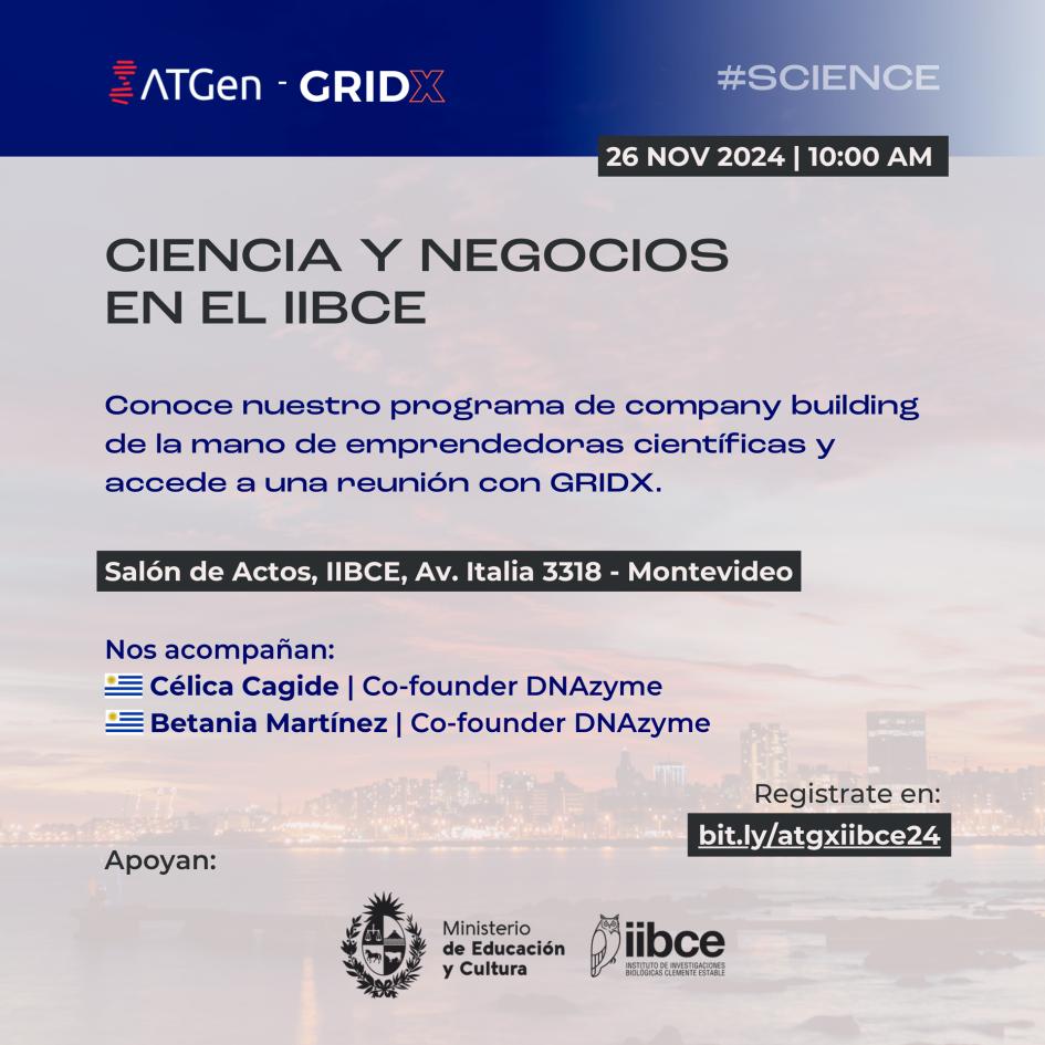 Convocatoria IGNITE 26 noviembre 2024