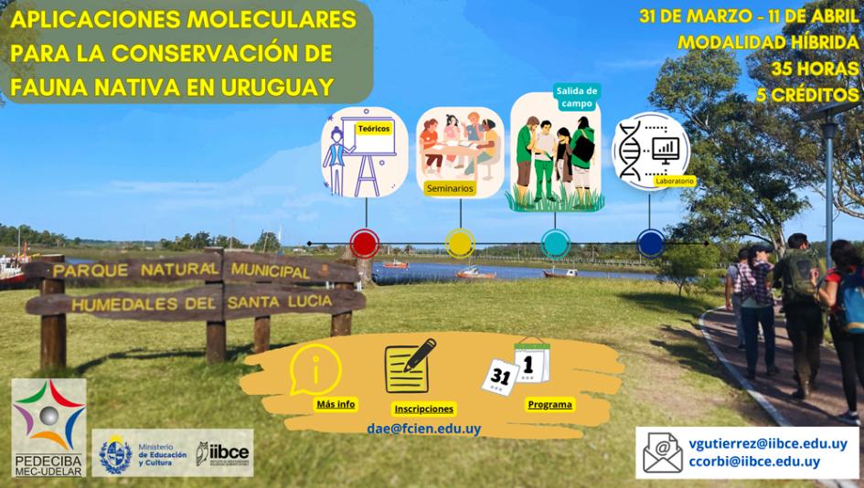 Aplicaciones moleculares para la conservación de fauna nativa