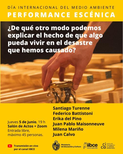 ¿De qué otro modo podemos explicar el hecho de que algo pueda vivir en el desastre que hemos causado