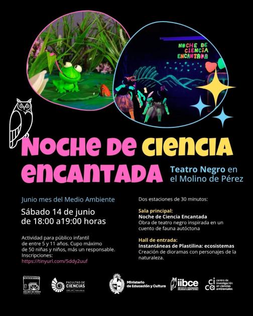 Noche de Ciencia Encantada