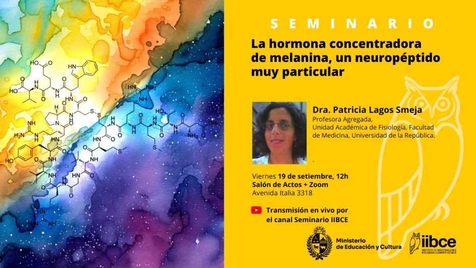 Invitación al Seminario Institucional IIBCE del 19 de setiembre