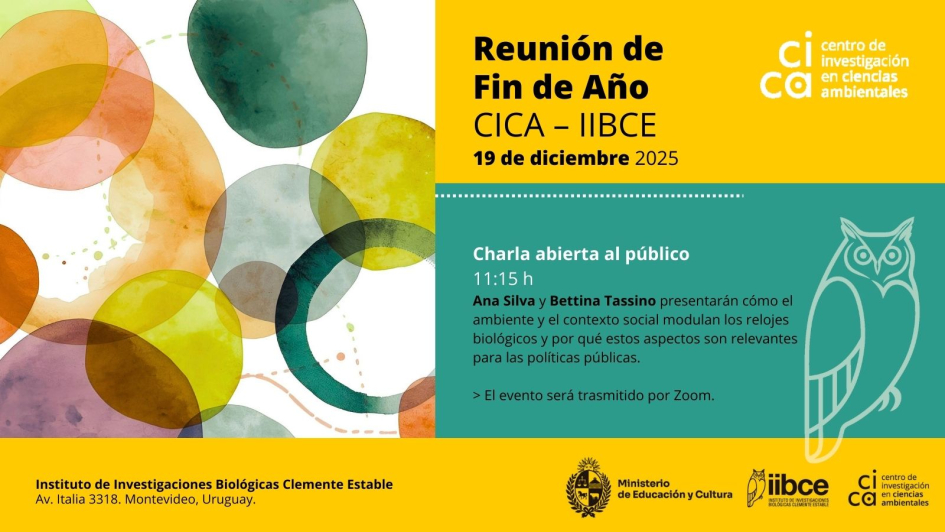 Charla abierta de Ana Silva y Bettina Tassino