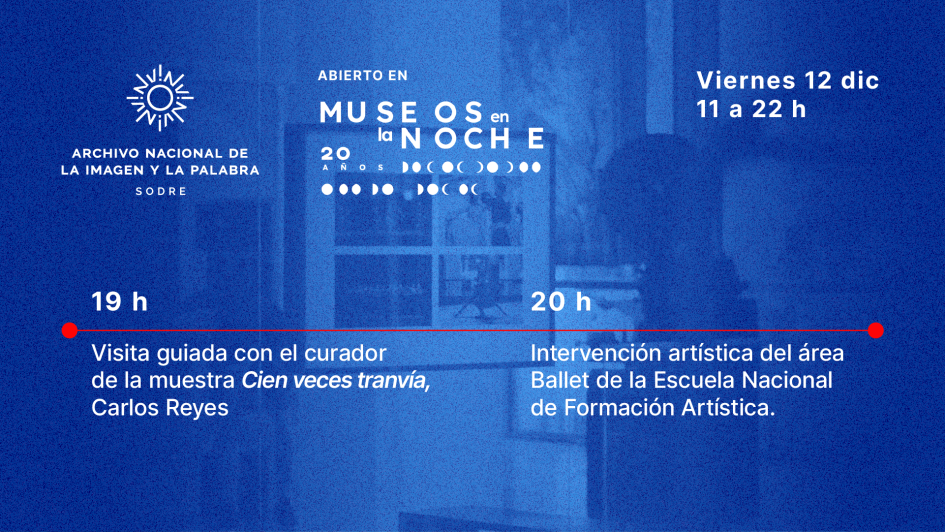 Gráfica oficial con los datos de las actividades en ANIP