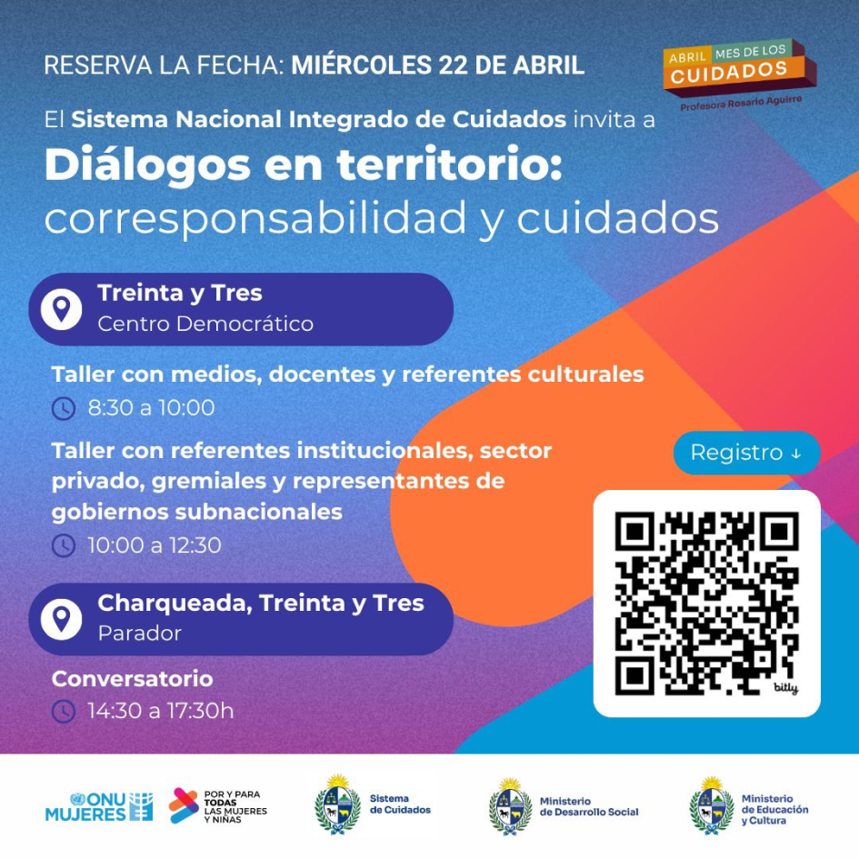 Afiche de actividad de dialogo.