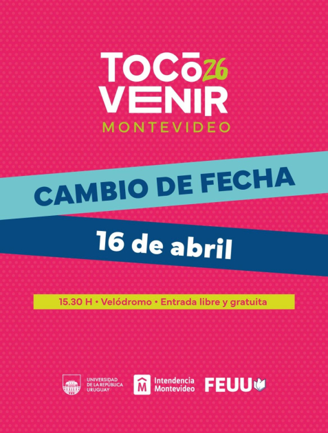 Afiche de Toco de Venir