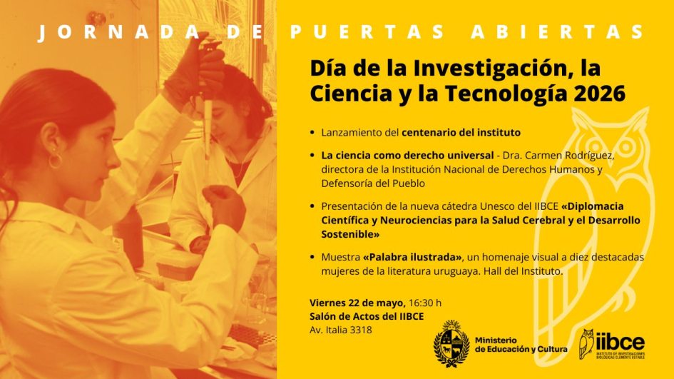 Invitación al Día de la Investigación 2026