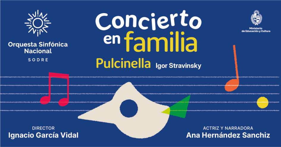 Gráfica oficial que tiene el título del nombre con el nombre del director y la actriz