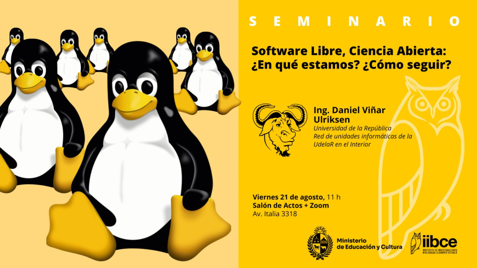 Software Libre, Ciencia Abierta: ¿En qué estamos? ¿Cómo seguir?