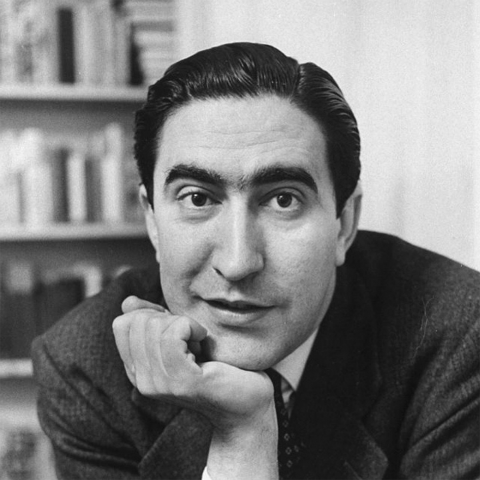 Emir Rodríguez Monegal (autor desconocido) Emir Rodríguez Monegal 2