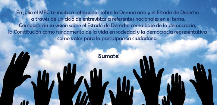 Democracia y Estado de Derecho Democracia y Estado de Derecho