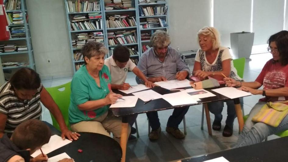 Muralismo Muralismo con adultos y adultas