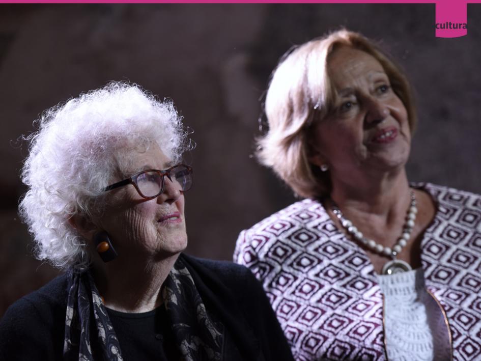 Linda Kohen y la ministra Muñ Linda Kohen y la ministra Muñ