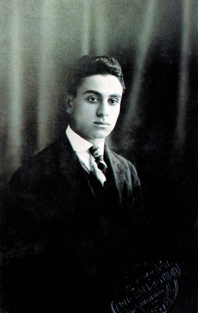 Clemente Estable en su juventud Clemente Estable en su juventud