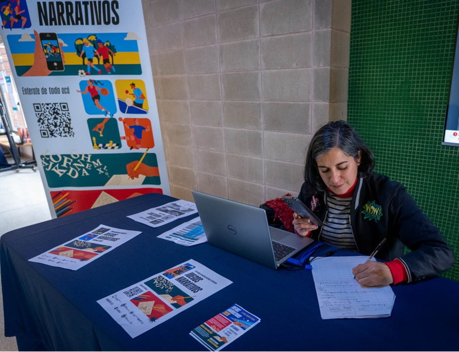 Juegos Narrativos en el Campus de Ceibal en Tacuarembó