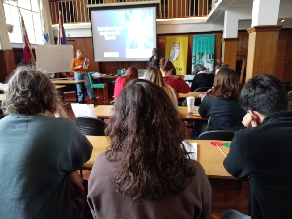 Participantes del taller