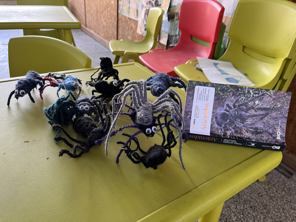 Manualidades de arañas