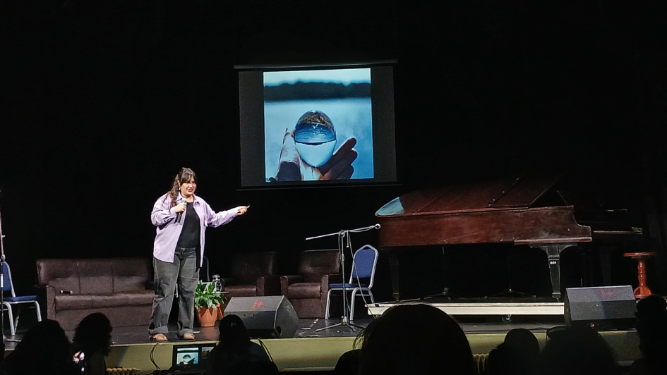 Charla científica de Sabina Wlodek del Museo Nacional de Historia Natural del MEC