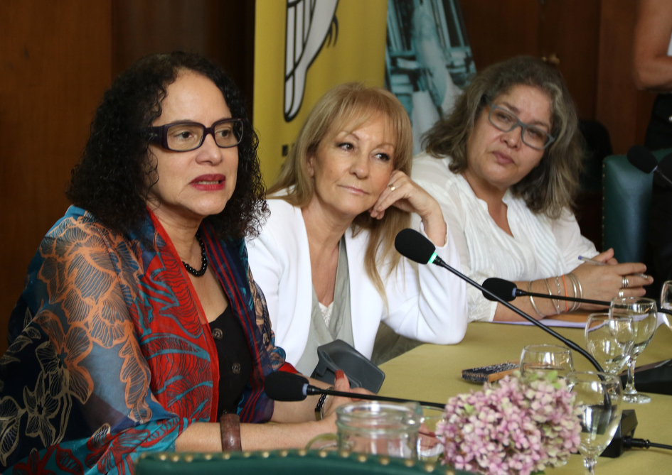 Luciana Barbosa de Oliveira Santos, Carolina Cosse y Silvia Olivera