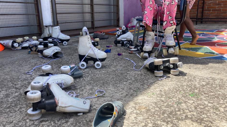 Niños y niñas del Cerro celebraron el cierre de actividades de este año