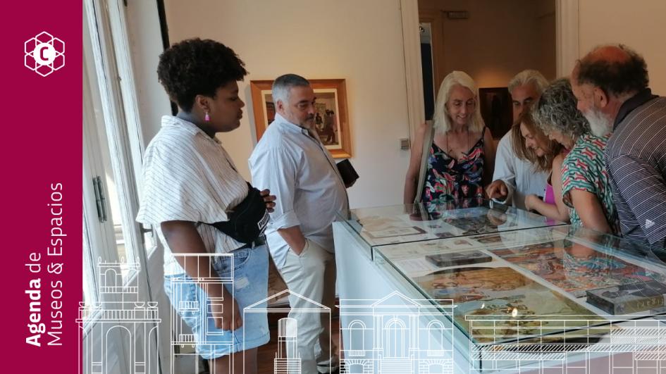 Actividades de museos · del del 20 al 26 de marzo 2023 Actividades de museos · del del 20 al 26 de marzo 2023