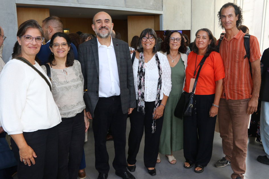 A. Vázquez, M. Cosse, D. González, M. Castelló, R. Durán, G. Prunell y R. Platero