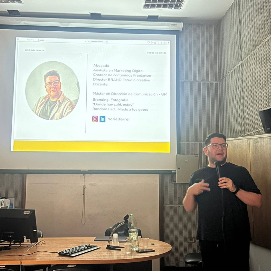  De la biblioteca al feed: ideas y herramientas para crear en redes / Noriel Ferrer