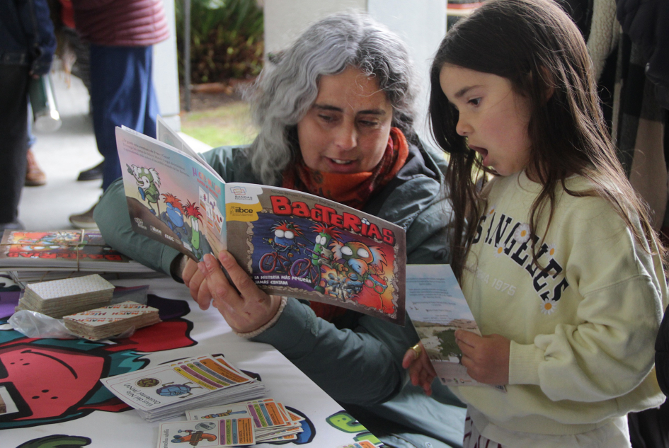 Público asistente en el IIBCE Abierto 2026 Público asistente en el IIBCE Abierto 2026