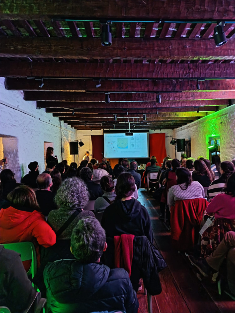 Público asistente a la actividad Público asistente a la actividad