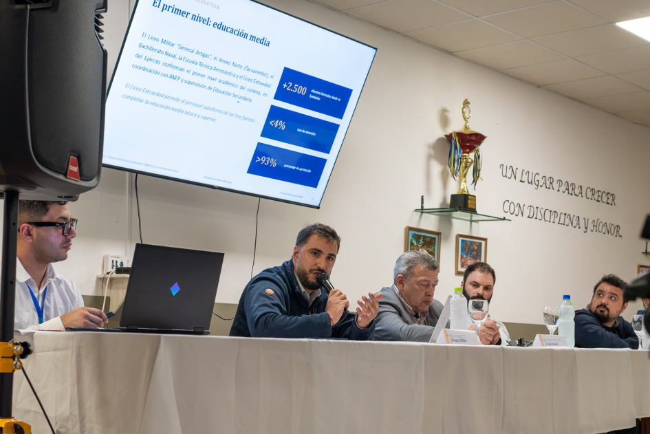 Avanza Congreso Nacional de Educación: Tacuarembó realizó 2.° encuentro regional Autoridades en mesa